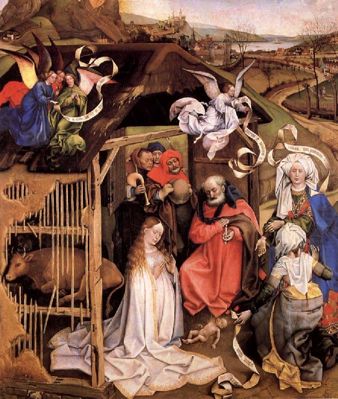 Jesus feed, Robert Campin